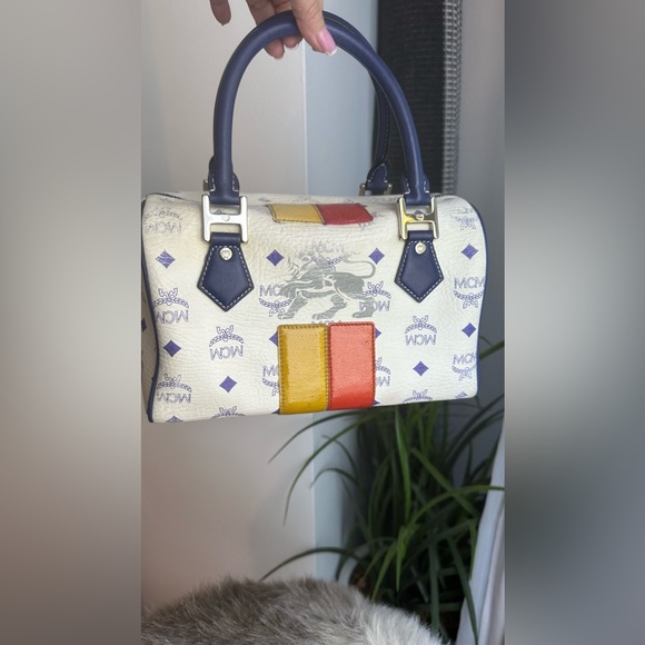 MCM Handbags - MCM Boston Bag